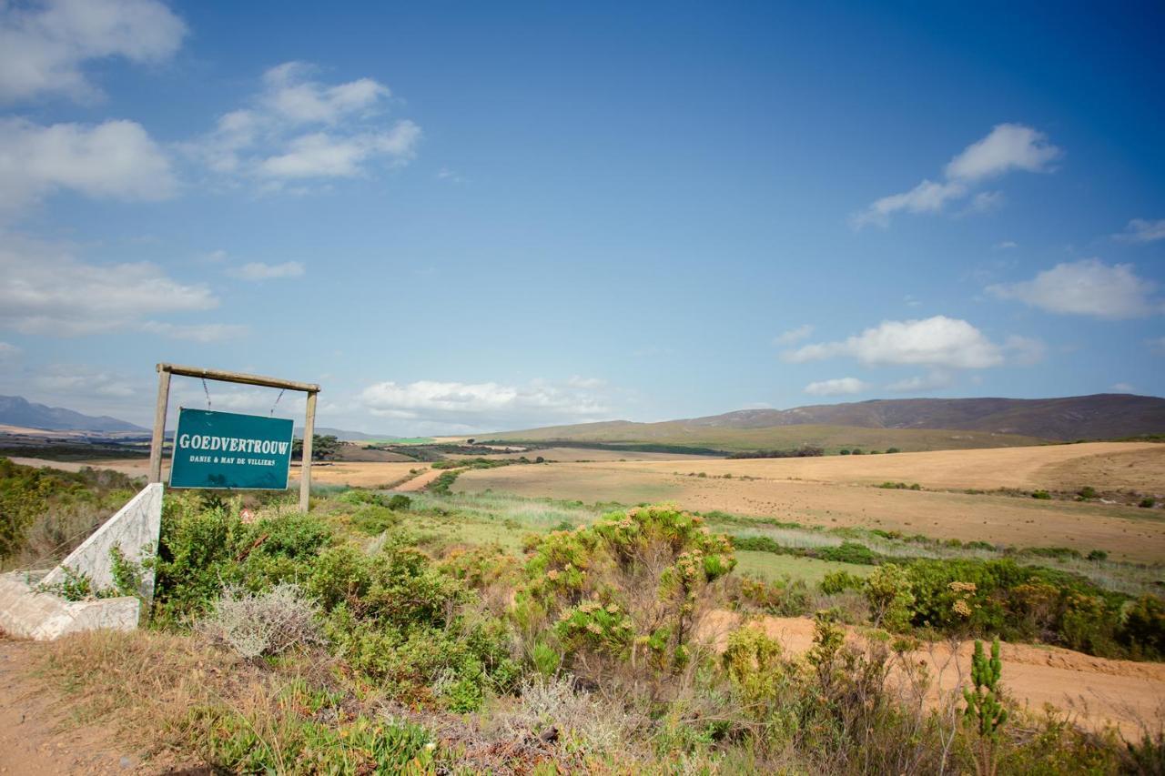 Goedvertrou Guest Farm Papiesvlei Exterior photo